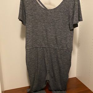 Gray LuLaRoe romper